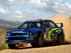Subaru Impreza WRC '2002